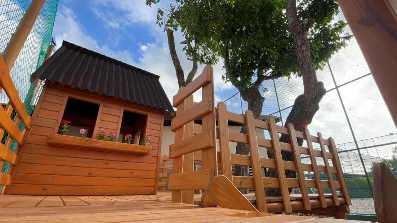 Flat Luxo No Villa Hipica Em Gravata - Pe - Locarhouse Екстер'єр фото